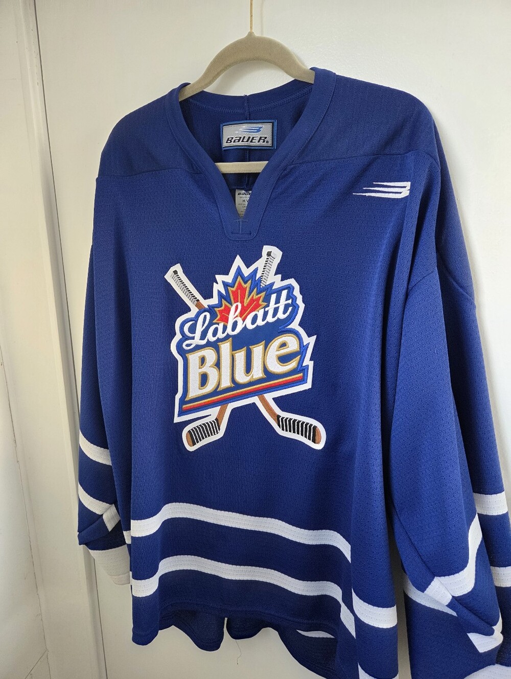 Bauer Labatt Blue Promo Hockey Jersey